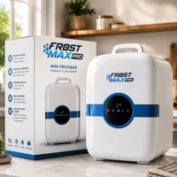 Mini Frigobar Refrigerador Frost Max Pro 110/220V