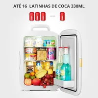 Mini Frigobar Refrigerador Frost Max Pro 110/220V