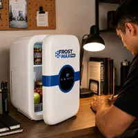 Mini Frigobar Refrigerador Frost Max Pro 110/220V